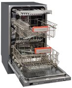 Посудомоечная машина Kuppersberg GS4533 фото 2 в Санкт-Петербурге