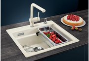 Мойка Blanco Etagon 6 PuraPlus белый глянцевый клапан-автомат InFino 525156 фото 3 в Санкт-Петербурге