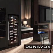 Винный шкаф Dunavox DX-104.375DB фото 2 в Санкт-Петербурге