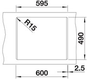 Мойка BLANCO NAYA 6 Silgranit черный фото 3 в Санкт-Петербурге Мойка BLANCO NAYA 6 Silgranit черный фото 3 в Санкт-Петербурге
