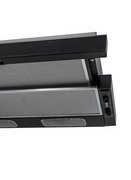 Встраиваемая вытяжка Falmec Slim 60 BK Glass фото 3 в Санкт-Петербурге
