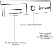 Стиральная машина Vestfrost VFWM 1041 SWE фото 3 в Санкт-Петербурге