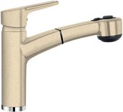 Смеситель Бланко MERKUR-S SILGRANIT шампань фото в Санкт-Петербурге Смеситель Blanco MERKUR-S SILGRANIT шампань фото в Санкт-Петербурге