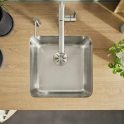 Мойка BLANCO SOLIS 450-U нержавеющая сталь фото 3 в Санкт-Петербурге Мойка BLANCO SOLIS 450-U нержавеющая сталь фото 3 в Санкт-Петербурге