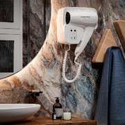 Настенный фен Meyvel MF4S-1300 (White) фото 2 в Санкт-Петербурге