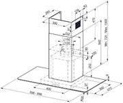 Вытяжка Smeg KFV92DN фото 2 в Санкт-Петербурге