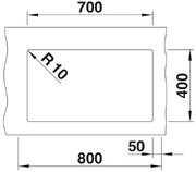 Мойка Бланко ROTAN 700-U Silgranit алюметаллик фото 4 в Санкт-Петербурге Мойка Blanco ROTAN 700-U Silgranit алюметаллик фото 4 в Санкт-Петербурге