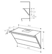 Вытяжка De Dietrich DHD 791 X фото 3 в Санкт-Петербурге