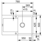 Мойка Франке MRG 611 ваниль фото 2 в Санкт-Петербурге Мойка Franke MRG 611 ваниль фото 2 в Санкт-Петербурге