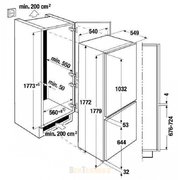 Встраиваемый холодильник Kuppersbusch FKG 8300.0i фото 4 в Санкт-Петербурге