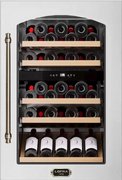 Встраиваемый винный шкаф Lofra ZBRS41MD/A CANTINA 41 INOX BRONZO 2T фото в Санкт-Петербурге