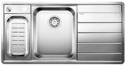 Мойка Blanco Axis II 6 S-IF крыло справа нержавеющая сталь фото 3 в Санкт-Петербурге