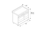 Варочный центр Bertazzoni PRO105I2EROT фото 2 в Санкт-Петербурге