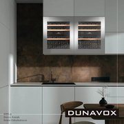 Винный шкаф Dunavox DAV-32.81DSS.TO фото 3 в Санкт-Петербурге