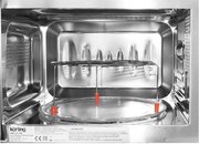 Встраиваемая микроволновая печь Korting KMI 820 RB фото 4 в Санкт-Петербурге