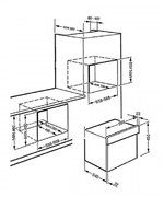 Микроволновая печь Smeg SC845MP-9 фото 3 в Санкт-Петербурге