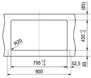 Мойка Franke LNX 611-82 сталь фото 3 в Санкт-Петербурге