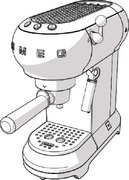 Кофемашина Smeg ECF01PGEU фото 4 в Санкт-Петербурге
