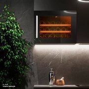 Винный шкаф Dunavox DAVS-18.46B фото 3 в Санкт-Петербурге