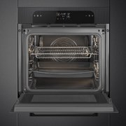 Духовой шкаф с функцией СВЧ Smeg SO6202M2B фото 3 в Санкт-Петербурге