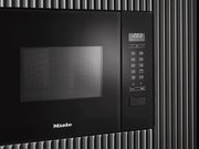 Встраиваемая микроволновая печь Miele M 2234 SC OBSW фото 3 в Санкт-Петербурге