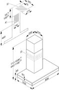 Вытяжка Miele DA6690W BRWS бриллиантовый фото 3 в Санкт-Петербурге