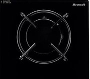 Газовая варочная панель Brandt BPG6210B фото 2 в Санкт-Петербурге