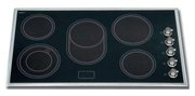 Электрическая варочная панель Ilve V395N/ IX Электрическая варочная панель Ilve V395N/ IX