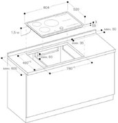 Индукционная варочная панель Gaggenau CI283113 фото 4 в Санкт-Петербурге