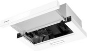 Встраиваемая вытяжка Weissgauff TEL 500 White Glass фото 3 в Санкт-Петербурге