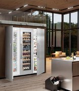 Встраиваемый холодильник Side-by-Side Liebherr SBSWdf 99I5 BioFresh NoFrost фото 4 в Санкт-Петербурге