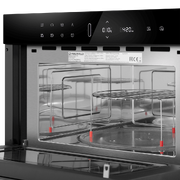 Встраиваемая микроволновая печь Maunfeld MBMO349DGB фото 4 в Санкт-Петербурге