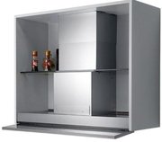 Встраиваемая вытяжка Falmec GREEN TECH MOVE 90 inox vetro bianco (800) фото 3 в Санкт-Петербурге