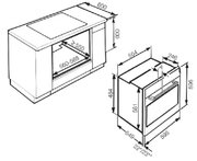 Духовой шкаф Miele H2261B EDST/CLST сталь CleanSteel фото 4 в Санкт-Петербурге