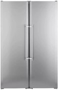 Холодильник Side-by-Side Liebherr SBSesf 7222 Comfort NoFrost фото 3 в Санкт-Петербурге