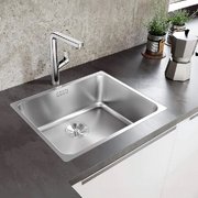 Мойка BLANCO SOLIS 400-IF нержавеющая сталь фото 2 в Санкт-Петербурге Мойка BLANCO SOLIS 400-IF нержавеющая сталь фото 2 в Санкт-Петербурге