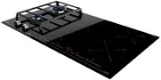 Варочная панель Teka HYBRID JZC 96324 ABN BLACK фото 4 в Санкт-Петербурге