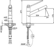 Смеситель Смег MD3 фото 3 в Санкт-Петербурге Смеситель Smeg MD3 фото 3 в Санкт-Петербурге