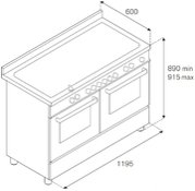 Варочный центр Bertazzoni HER125I2EXT фото 2 в Санкт-Петербурге