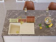 Мойка Омойкири YASUGATA 86-WH фото 3 в Санкт-Петербурге Мойка Omoikiri YASUGATA 86-WH фото 3 в Санкт-Петербурге