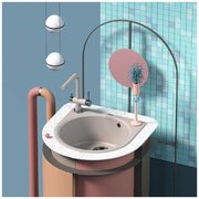 Мойка Омойкири Akegata 51 BE фото 4 в Санкт-Петербурге Мойка Omoikiri Akegata 51 BE фото 4 в Санкт-Петербурге