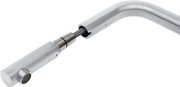 Смеситель Franke Mythos Nozzle нержавеющая сталь фото 3 в Санкт-Петербурге