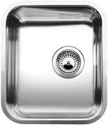 Мойка Бланко Supra 340-U клапан-автомат нержавеющая сталь фото в Санкт-Петербурге Мойка Blanco Supra 340-U клапан-автомат нержавеющая сталь фото в Санкт-Петербурге