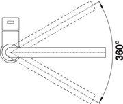 Смеситель Бланко LANORA полированная нержавеющая сталь фото 4 в Санкт-Петербурге Смеситель Blanco LANORA полированная нержавеющая сталь фото 4 в Санкт-Петербурге