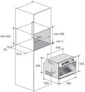 Встраиваемая микроволновая печь Fulgor Milano FCMO 4511 TM WH фото 4 в Санкт-Петербурге