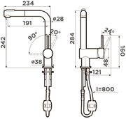 Смеситель Омойкири TANIGAWA-SB C фото 2 в Санкт-Петербурге Смеситель Omoikiri TANIGAWA-SB C фото 2 в Санкт-Петербурге