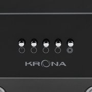 Вытяжка Krona ERICA 600 black PB фото 3 в Санкт-Петербурге