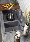 Мойка Омойкири TEDORI 86-2-LB-ES фото 2 в Санкт-Петербурге Мойка Omoikiri TEDORI 86-2-LB-ES фото 2 в Санкт-Петербурге