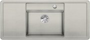 Мойка Blanco ALAROS 6S (с черной доской) SILGRANIT клапан-автомат InFino® жемчужный фото в Санкт-Петербурге