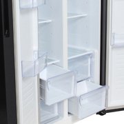 Холодильник Hyundai CS4505F черная сталь фото 3 в Санкт-Петербурге